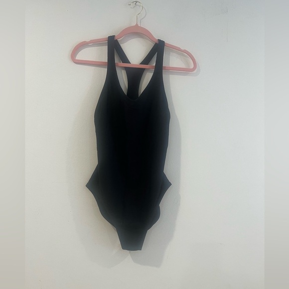 NIKE Womens Swimsuits BLACK SIZE L - Picture 1 of 7
